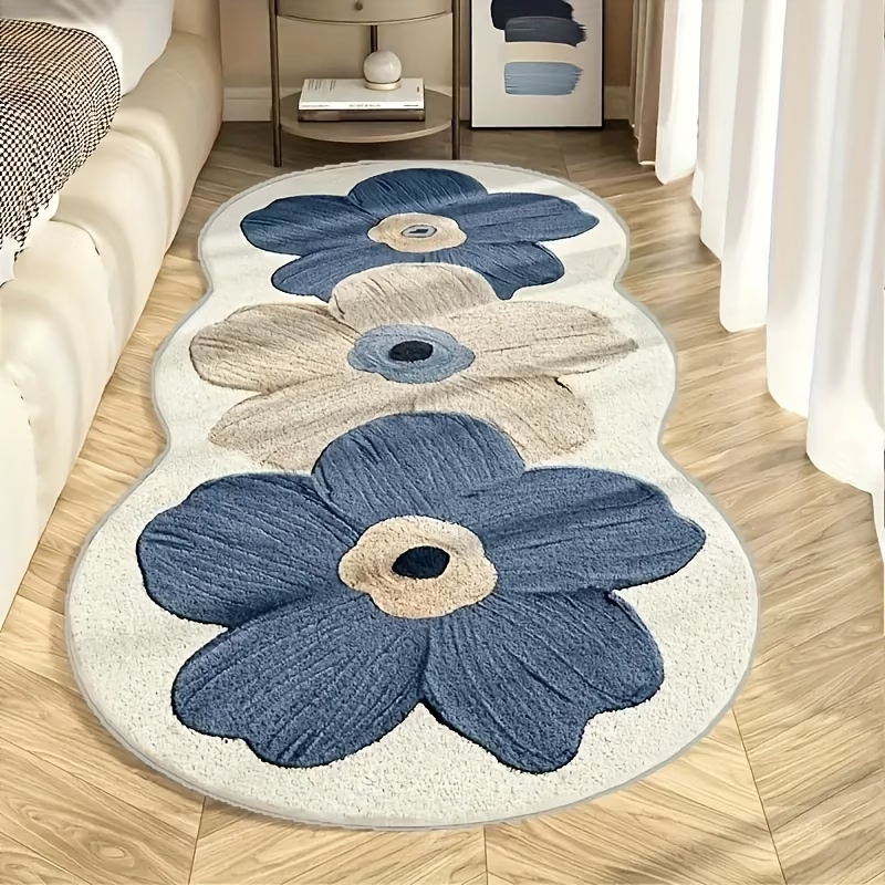 Alpaca wool imitation carpet